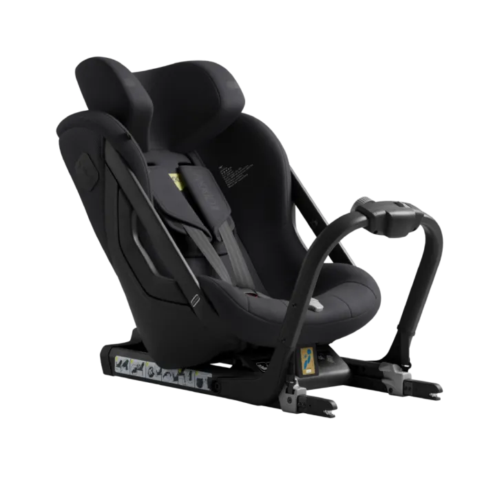 Автокрісло Axkid ONE 3 Coastal storm black — Photo 9