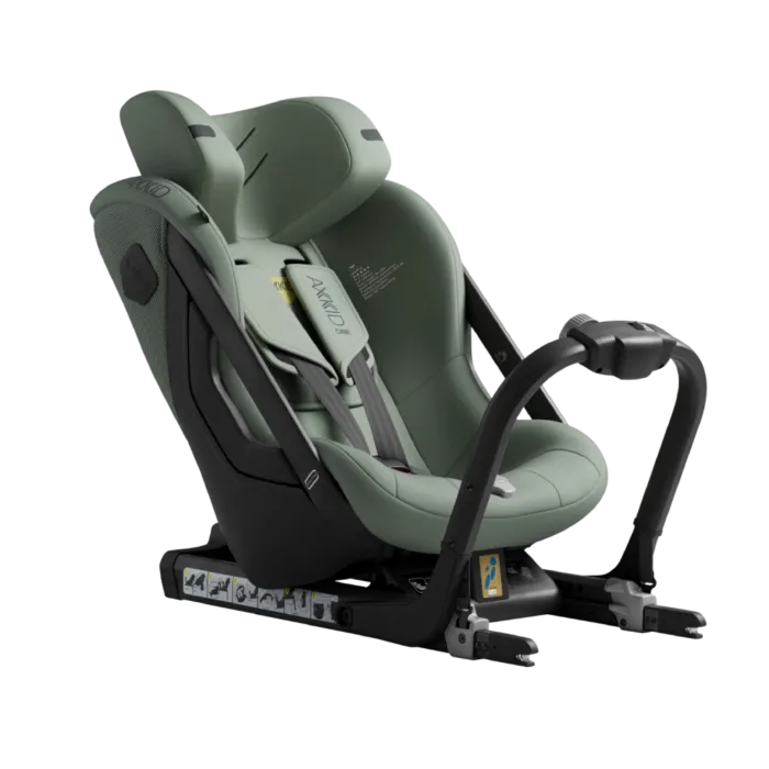 Автокрісло Axkid ONE 3 Nordic bloom green — Photo 9