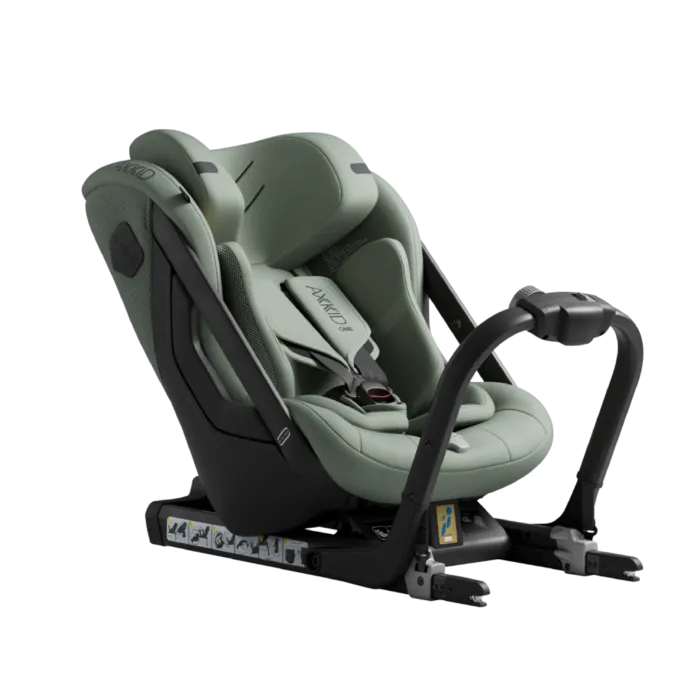 Автокрісло Axkid ONE 3 Nordic bloom green — Photo 5