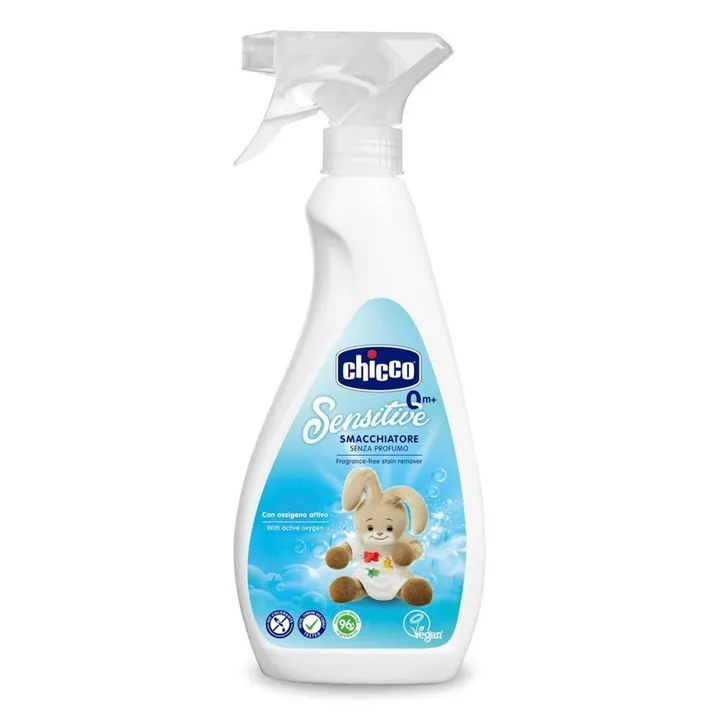 Плямовивідник-спрей Chicco Sensitive, 500 мл