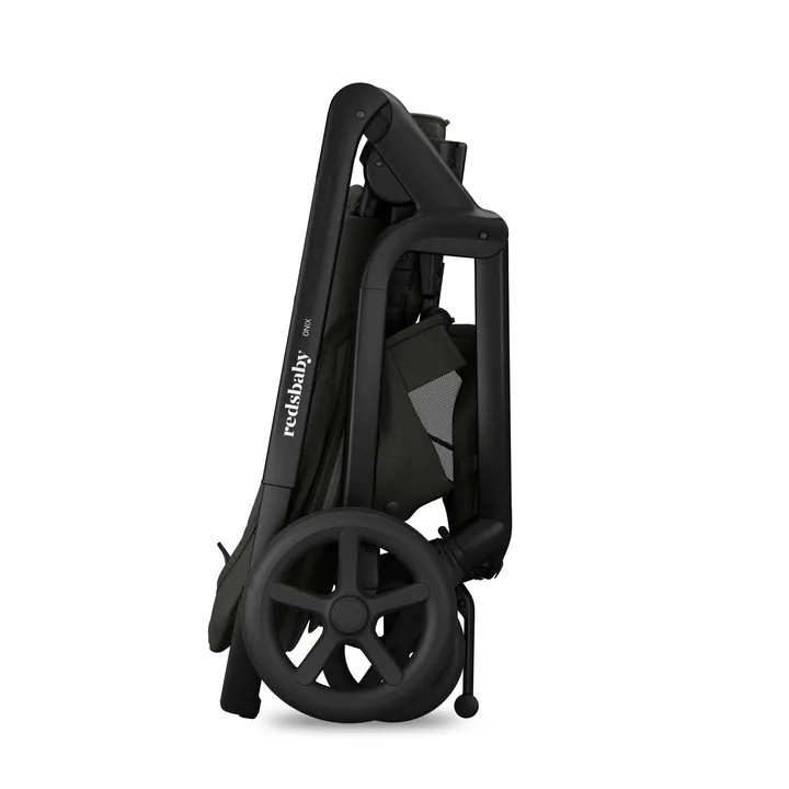 Коляска дитяча 2 в 1 Redsbaby ONIX Graphite — Photo 38