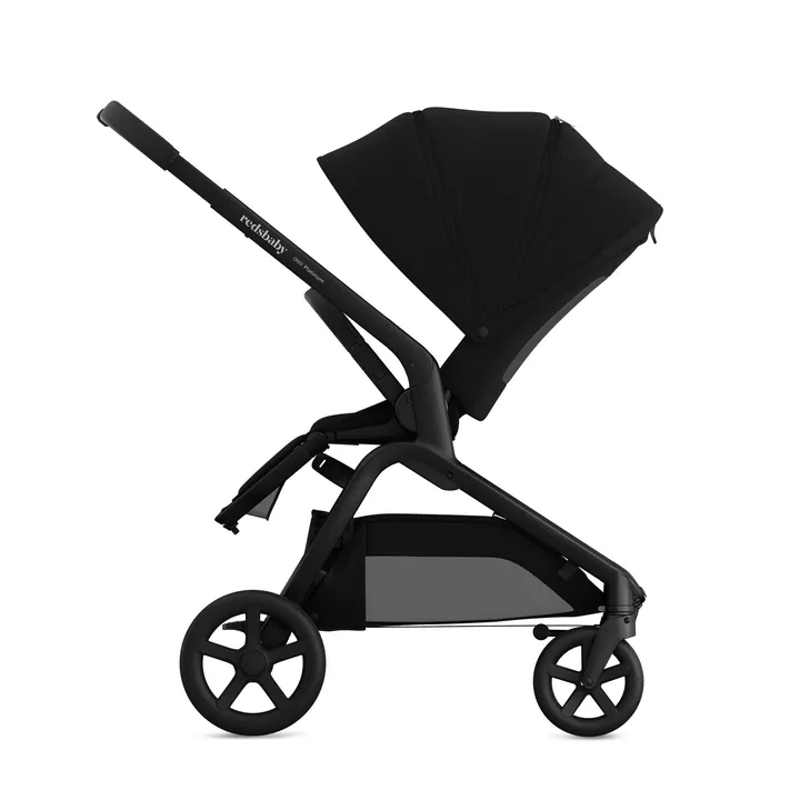 Коляска дитяча 2 в 1 Redsbaby ONIX Platinum Black Twill — Photo 23