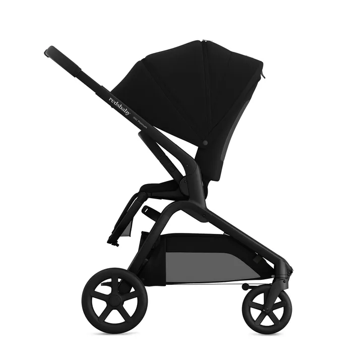 Коляска дитяча 2 в 1 Redsbaby ONIX Platinum Black Twill — Photo 24
