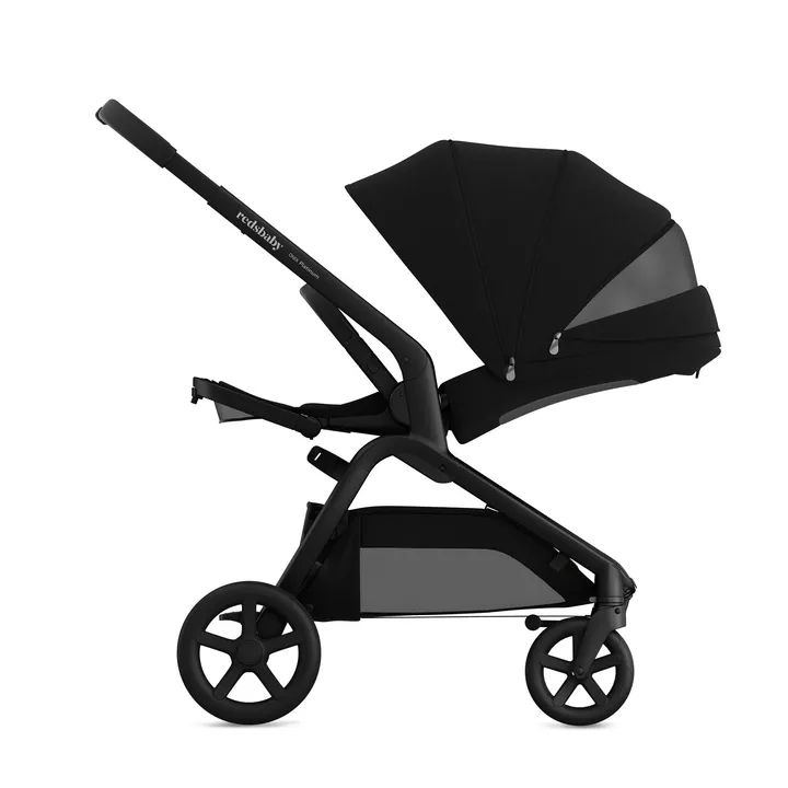 Коляска дитяча 2 в 1 Redsbaby ONIX Platinum Black Twill — Photo 26