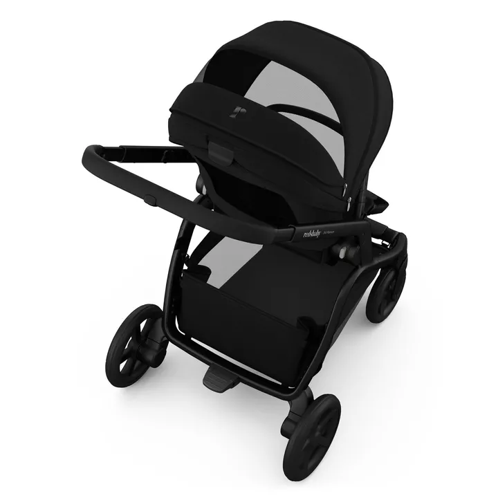 Коляска дитяча 2 в 1 Redsbaby ONIX Platinum Black Twill — Photo 29