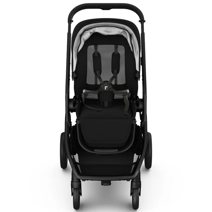 Коляска дитяча 2 в 1 Redsbaby ONIX Platinum Black Twill — Photo 34