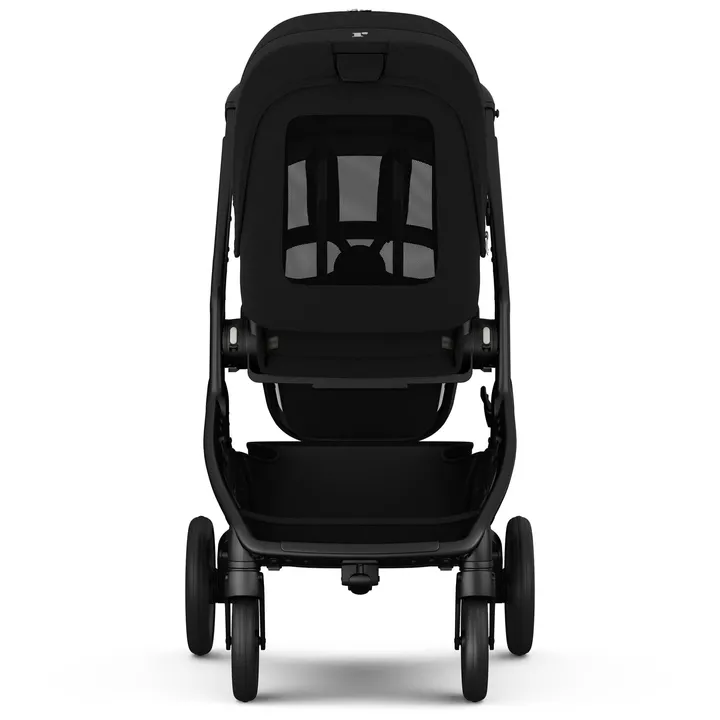 Коляска дитяча 2 в 1 Redsbaby ONIX Platinum Black Twill — Photo 36