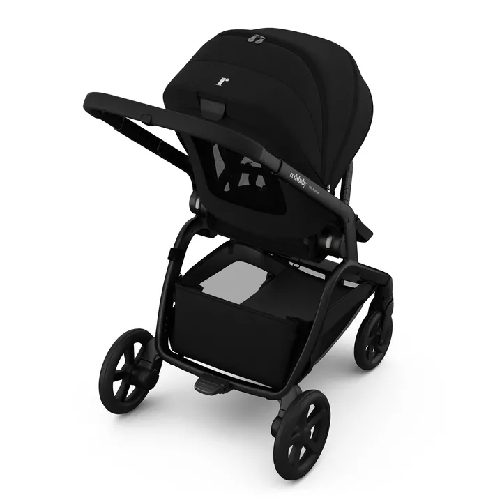 Коляска дитяча 2 в 1 Redsbaby ONIX Platinum Black Twill — Photo 37