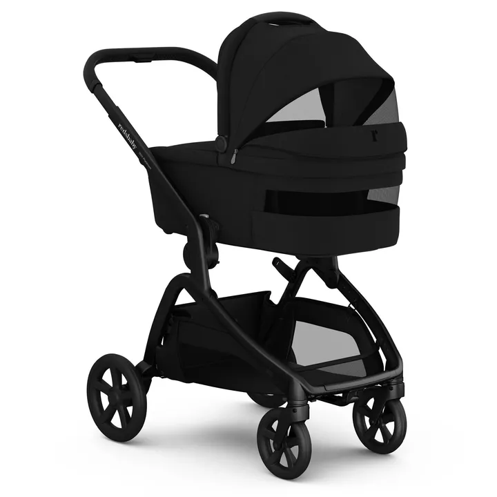 Коляска дитяча 2 в 1 Redsbaby ONIX Platinum Black Twill — Photo 20