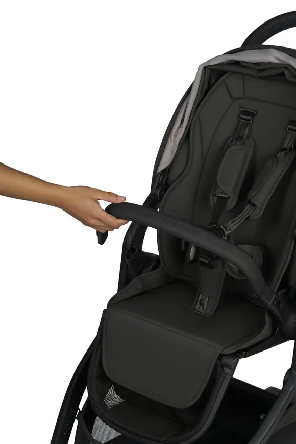 Коляска дитяча 2 в 1 Redsbaby ONIX Graphite — Photo 22