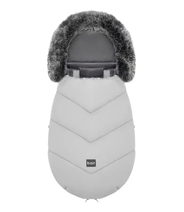 Зимовий конверт Bair Iceberg Owl Grey — Photo 3