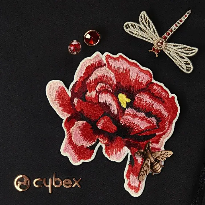 Чохол для ніг Cybex Platinum Spring Blossom Light — Photo 5