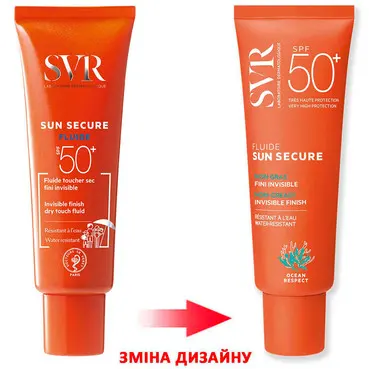 Сонцезахисне молочко SRV Sun Secure Lait SPF50+ — Photo 2