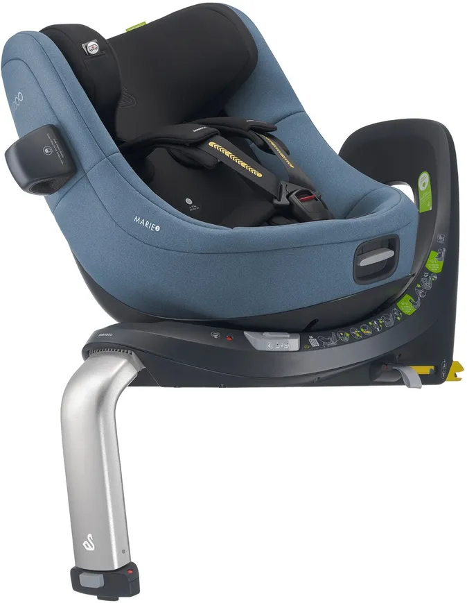 Дитяче автокрісло Swandoo Marie5 i-Size Blueberry — Photo 7