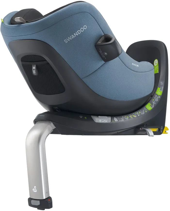 Дитяче автокрісло Swandoo Marie5 i-Size Blueberry — Photo 9