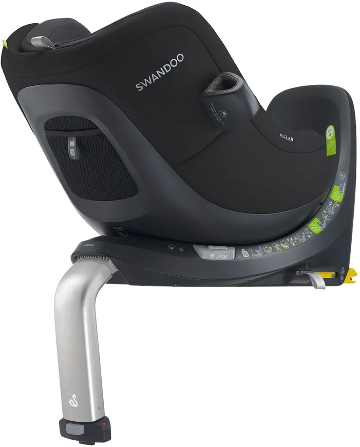 Дитяче автокрісло Swandoo Marie5 i-Size Chia Black — Photo 12