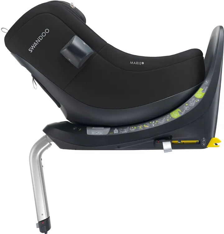 Дитяче автокрісло Swandoo Marie5 i-Size Chia Black — Photo 10