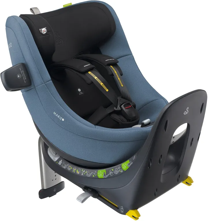 Дитяче автокрісло Swandoo Marie5 i-Size Blueberry — Photo 11