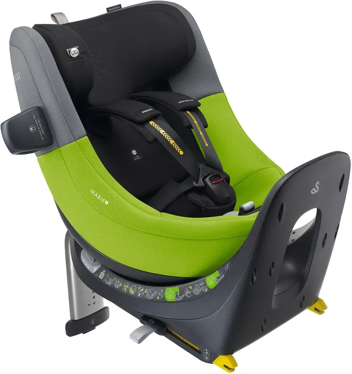 Дитяче автокрісло Swandoo Marie5 i-Size Lime/Sesame Grey — Photo 13