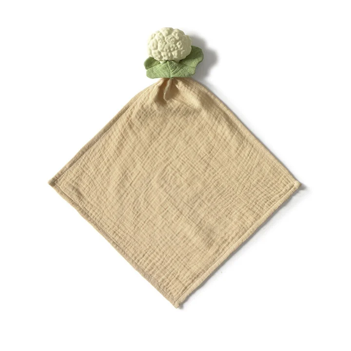 Великий комфортер-прорізувач Oli&amp;Carol Chloe the Cauliflower — Photo 4
