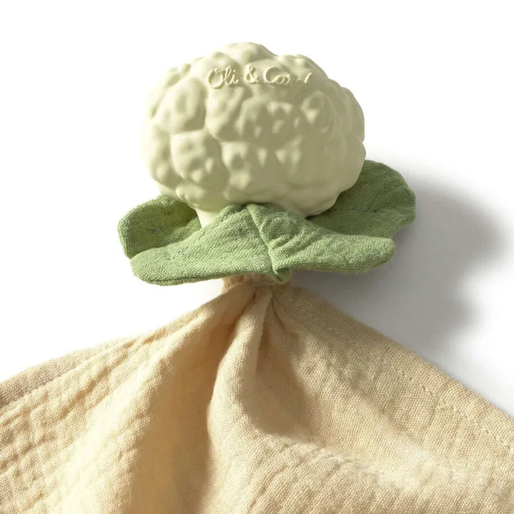 Великий комфортер-прорізувач Oli&amp;Carol Chloe the Cauliflower — Photo 5