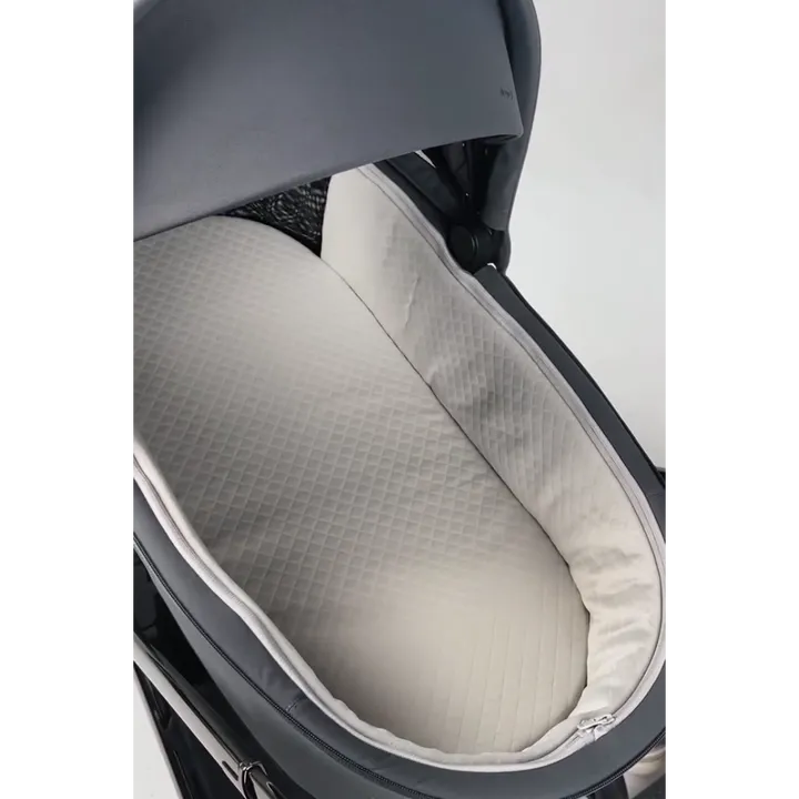 Універсальна коляска 2 в 1 Bair Pixel Anthracite Black — Photo 27