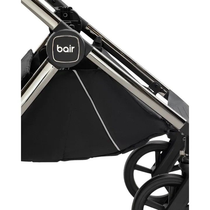 Універсальна коляска 2 в 1 Bair Pixel Anthracite Black — Photo 32