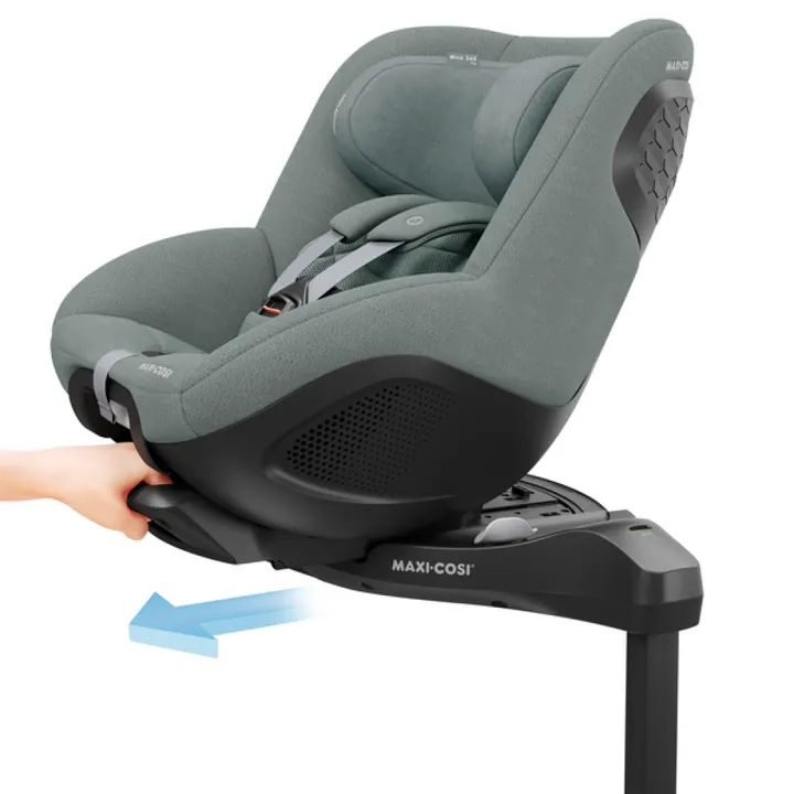 Автокрісло MAXI-COSI Mica 360 PRO i-Size Authentic Grey — Photo 9