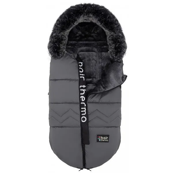 Зимовий конверт Bair Alaska Thermo Smoke Graphite — Photo 5