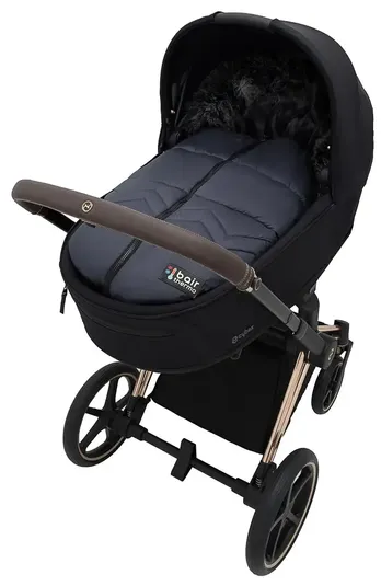 Зимовий конверт Bair Alaska Thermo Indigo Blue — Photo 5