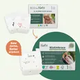 Одноразові дитячі підгузки BioEmbrace "NATY". Розмір 2 (3-6 кг.), 33 шт. в упаковці. — Photo 7