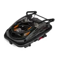 Велосипедний причіп з функцією коляски Lionelo CAMA GREY GRAPHITE — Photo 2