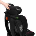 Дитяче автокрісло Lionelo AART I-SIZE BLACK CARBON RED — Photo 10