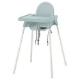 Стільчик для годування Ikea Antilop Blue (очікувати 2-3 дні)