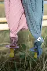 Муслінова тканина пелюшка BIBS Muslin Cloth 2 шт в упаковці 70*70 см Sand — Photo 11