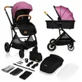 Універсальна коляска 2 в 1 Lionelo RIYA PINK VIOLET