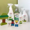 Органічний очищаючий засіб для дитячої кімнати та іграшок Friendly Organic 250 мл — Photo 5