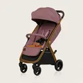 Прогулянкова коляска Lionelo INGRID PINK MUAVE — Photo 1