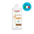 Органічне рідке мило для рук Friendly Organic з екстрактом рису 1000 мл