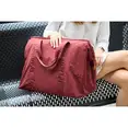 Сумка Childhome Mommy bag Signature burgundy, арт. CWMBBSUBU — Photo 13