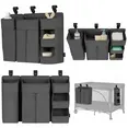 Органайзер для ліжечка Lionelo SIDEPOCKET LARGE GREY