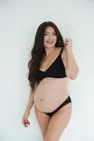 Бюстгальтер для вагітних та годування 556 Black — Photo 6