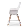 Стілець для годування Childhome Evolu 2 з бампером natural/white, арт. CHEVOCHNW — Photo 11