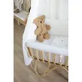 Іграшка - комфортер Childhome Teddy коричневий, арт. CCTBDTB — Photo 9
