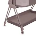 Ліжечко приставне Lionelo LUNA BEIGE TAUPE — Photo 3