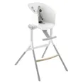 Стілець для годування Beaba Up &amp; Down білий, арт. 912598 — Photo 3