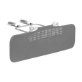 Захисна бар'єрка для ліжка Lionelo Lora Grey Stone — Photo 2