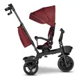 Дитячий велосипед Lionelo KORI RED BURGUNDY — Photo 1