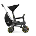 Складний триколісний велосипед Doona Liki Trike S5 /Nitro Black — Photo 1