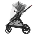 Коляска MAXI-COSI ZELIA S TRIO Dark Grey (Black Frame/Brown Leather + CabrioFix S i-Size + сумка) — Photo 10